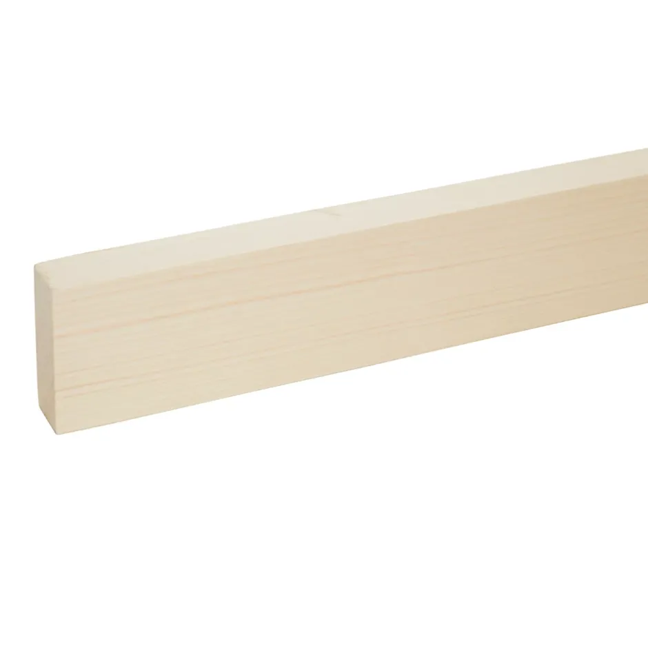 Tasseau raboté ép 27 mm x l 70 mm x L 2 400 mm - 4 paquets- Online