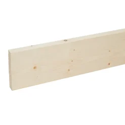 Tasseau raboté ép 18 mm x l 94 mm x L 2 400 mm - 4 paquets- Best