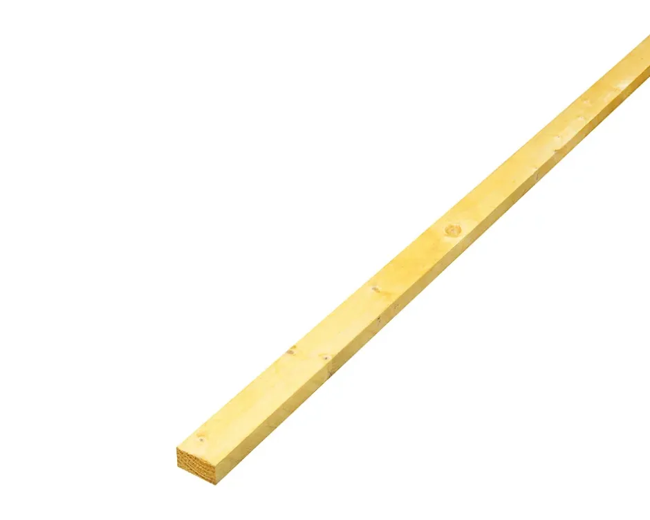 Tasseau raboté traité jaune - 40 x 20 mm, L.3 m