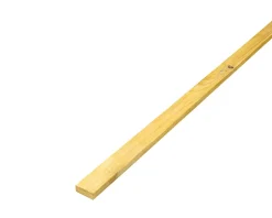 Tasseau raboté traitée en bois 40 x 14 mm L.4 m- Outlet