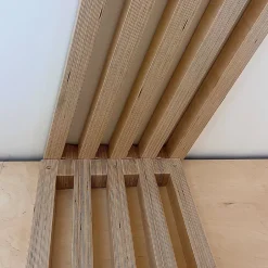 Tasseau sapin contrecollé 27X38mm L.2,40m