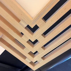 Tasseau sapin contrecollé 36X36mm L.2,40m