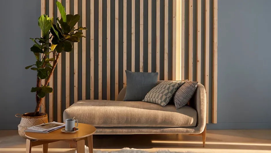 Tasseau traité épicéa 38 x 38 mm x L.2,4 m-