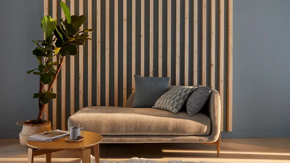 Tasseau traité épicéa 38 x 38 mm x L.2,4 m-