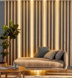 Tasseau traité épicéa 38 x 38 mm x L.2,4 m-