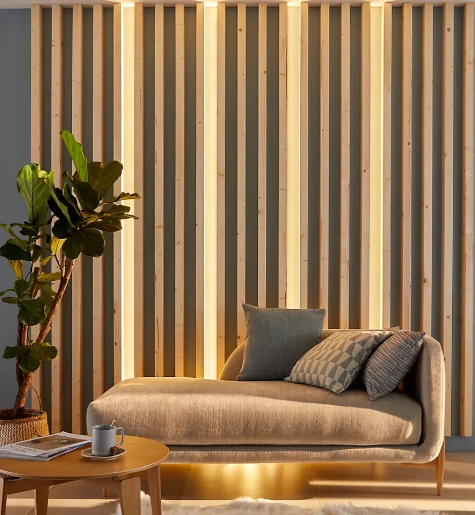 Tasseau traité épicéa 38 x 38 mm x L.2,4 m-