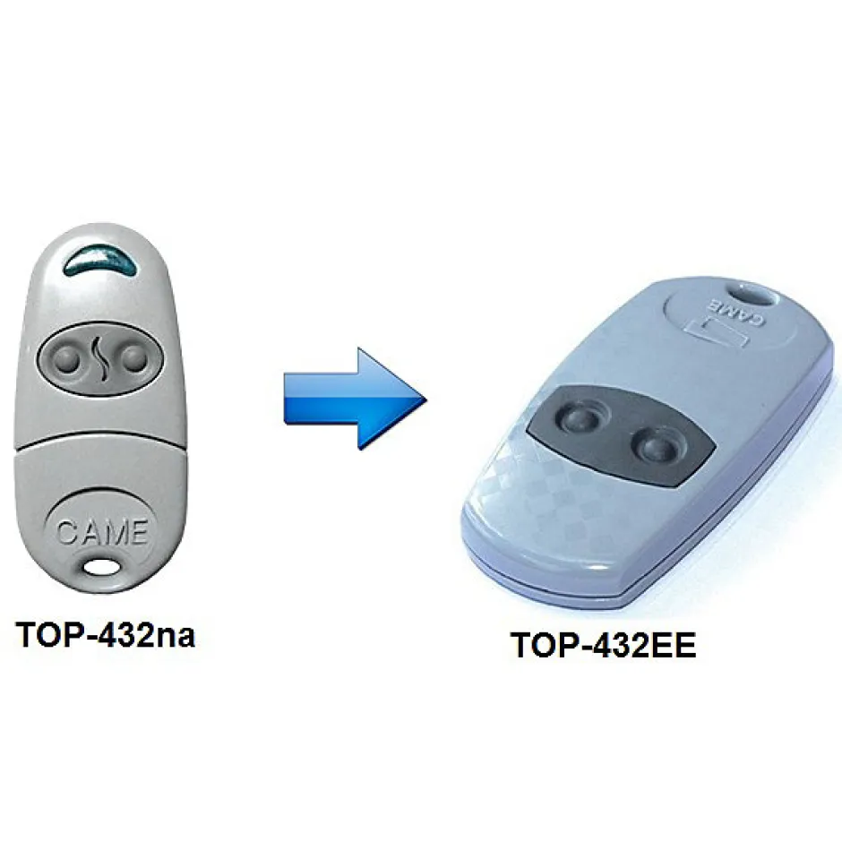 TELECOMMANDE CAME 432 EE - BICANAL MULTI USAGES GRIS-Came France Best