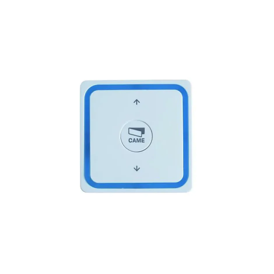 TELECOMMANDE CAME 432 EE - BICANAL MULTI USAGES GRIS-Came France Best