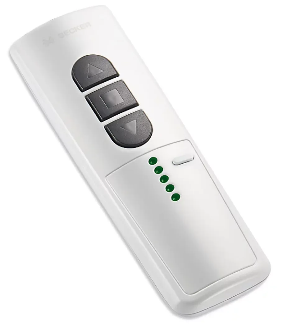 Becker TELECOMMANDE EC545-II 5 CANAUX + 1 GENERALE BLANCHE