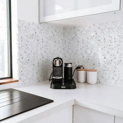 Decoon Terrazzo blanc Carrara - 60 x 60 cm