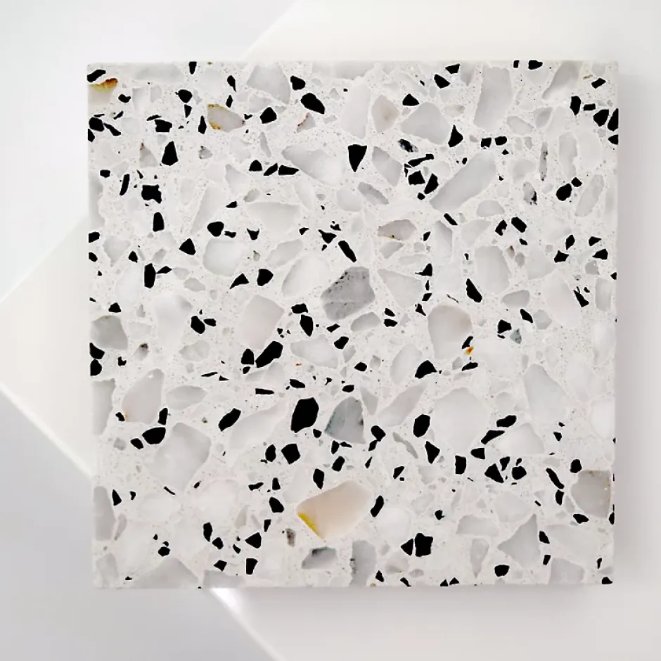 Decoon Terrazzo blanc Esco - 60 x 60 cm