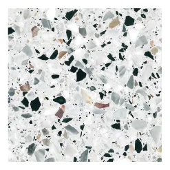Decoon Terrazzo Grigio Venato - 60 x 60 cm