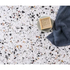 Decoon Terrazzo Grigio Venato - 60 x 60 cm