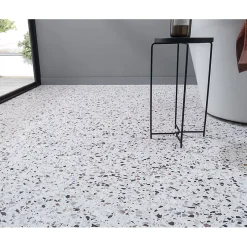 Decoon Terrazzo Grigio Venato - 60 x 60 cm