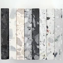 Decoon Terrazzo gris Lime - 60 x 60 cm