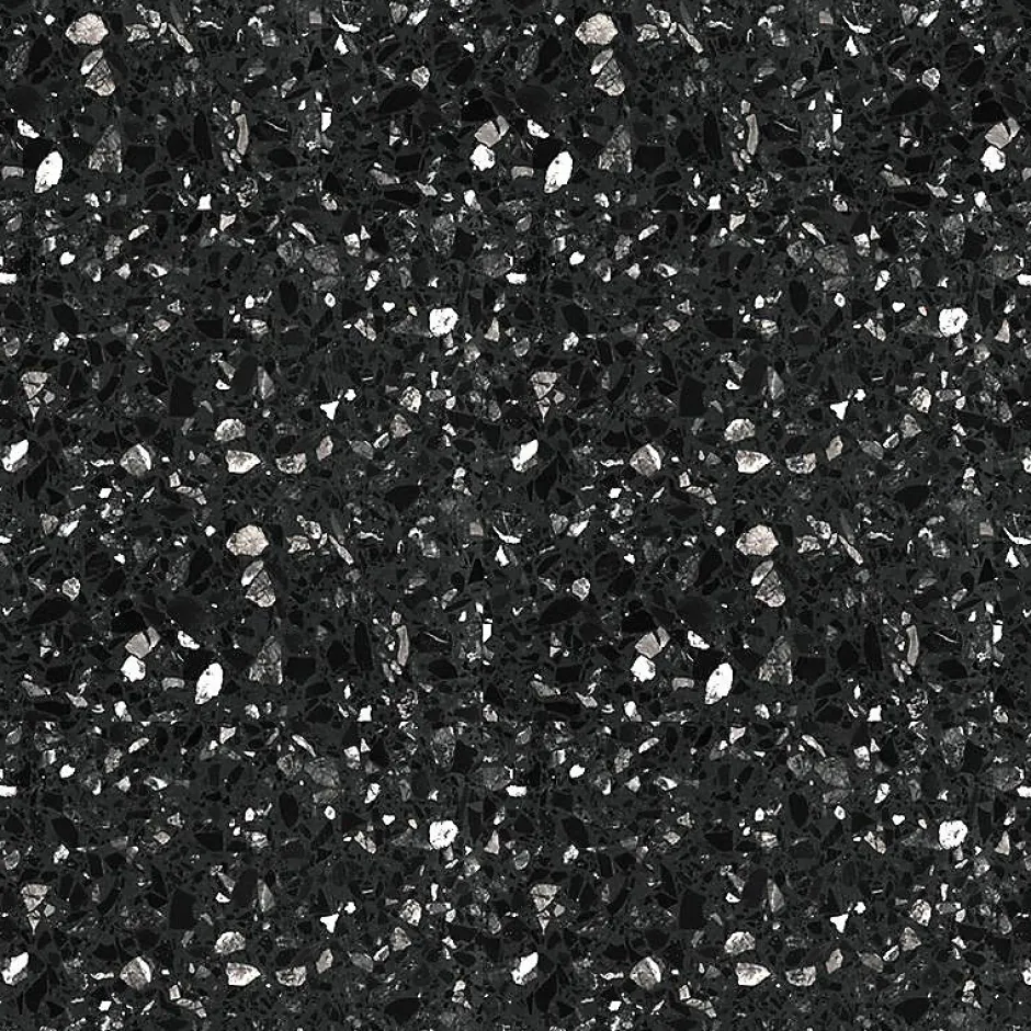 Decoon Terrazzo noir Millenium - 60 x 60 cm