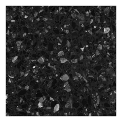 Decoon Terrazzo noir Millenium - 60 x 60 cm