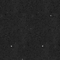 Decoon Terrazzo noir Nero Ebano - 60 x 60 cm