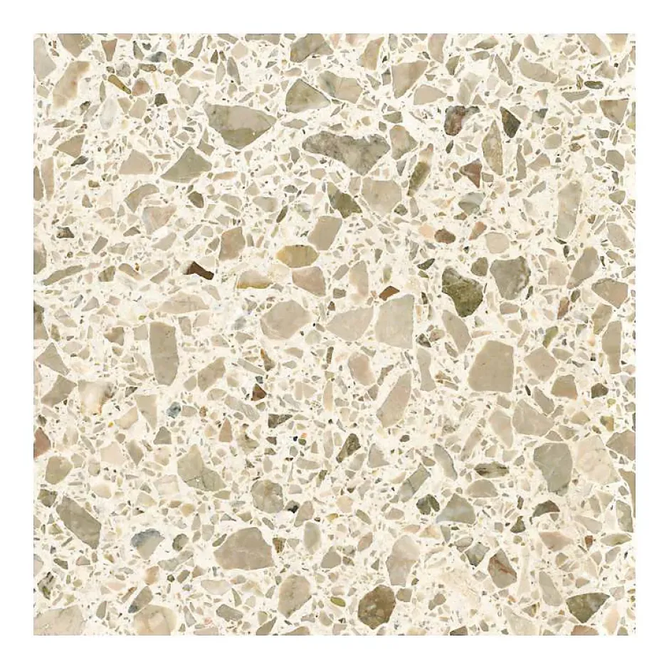 Terrazzo Stracciatella beige - 60 x 60 cm-Decoon