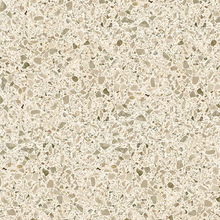 Terrazzo Stracciatella beige - 60 x 60 cm-Decoon
