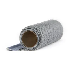 Toile Moustiquaire de remplacement - L160 x H160cm - Gris-Avosdim Best