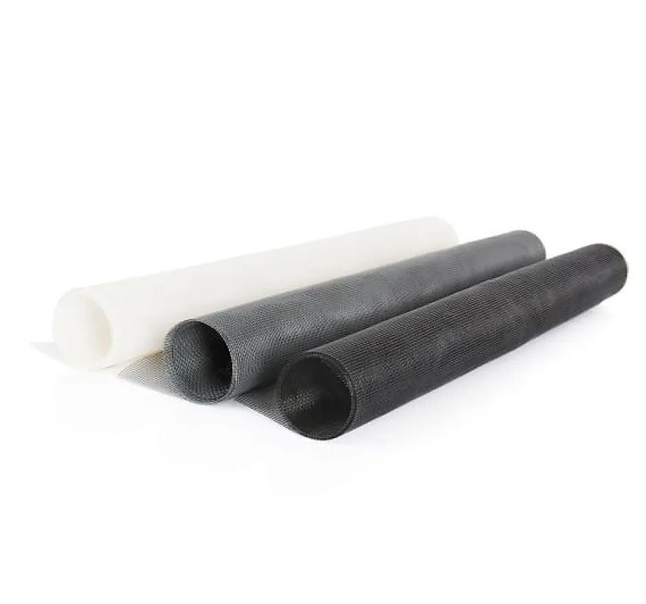 Avosdim Toile Moustiquaire PVC - 1.40 x 5m - Noir