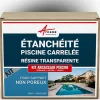 Arcane Industries Transparent - 25 m², support non poreux -