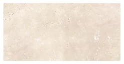 Casa Linea Travertin mural en pierre naturelle beige mat L. 40,6 x l. 20,3 cm x ép. 1 cm