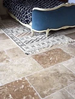 Travertin pierre naturelle 2nd choix PREMIUM - 61 x 40,6cm Ep. 1,2cm (vendu au m²)-Ligerio Hot