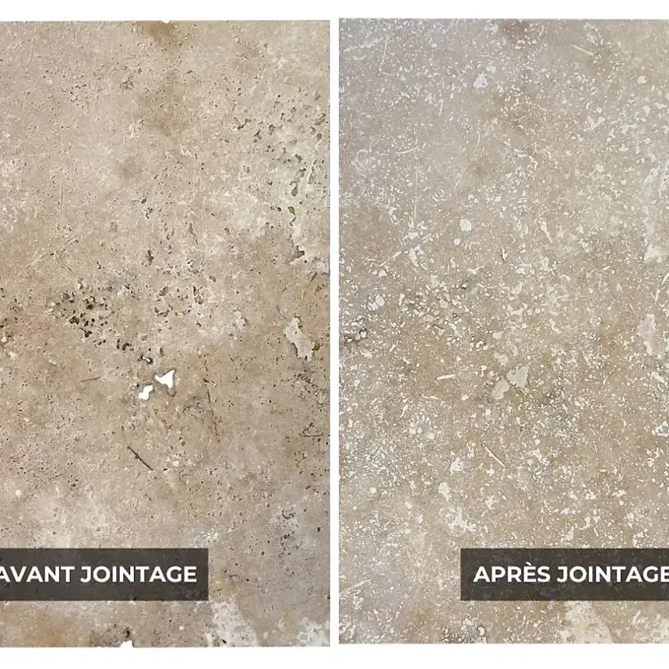 Travertin pierre naturelle 2nd choix PREMIUM - 61 x 40,6cm Ep. 1,2cm (vendu au m²)-Ligerio Hot
