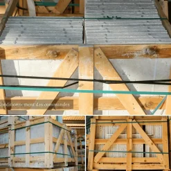 Travertin pierre naturelle 2nd choix PREMIUM - 61 x 40,6cm Ep. 1,2cm (vendu au m²)-Ligerio Hot