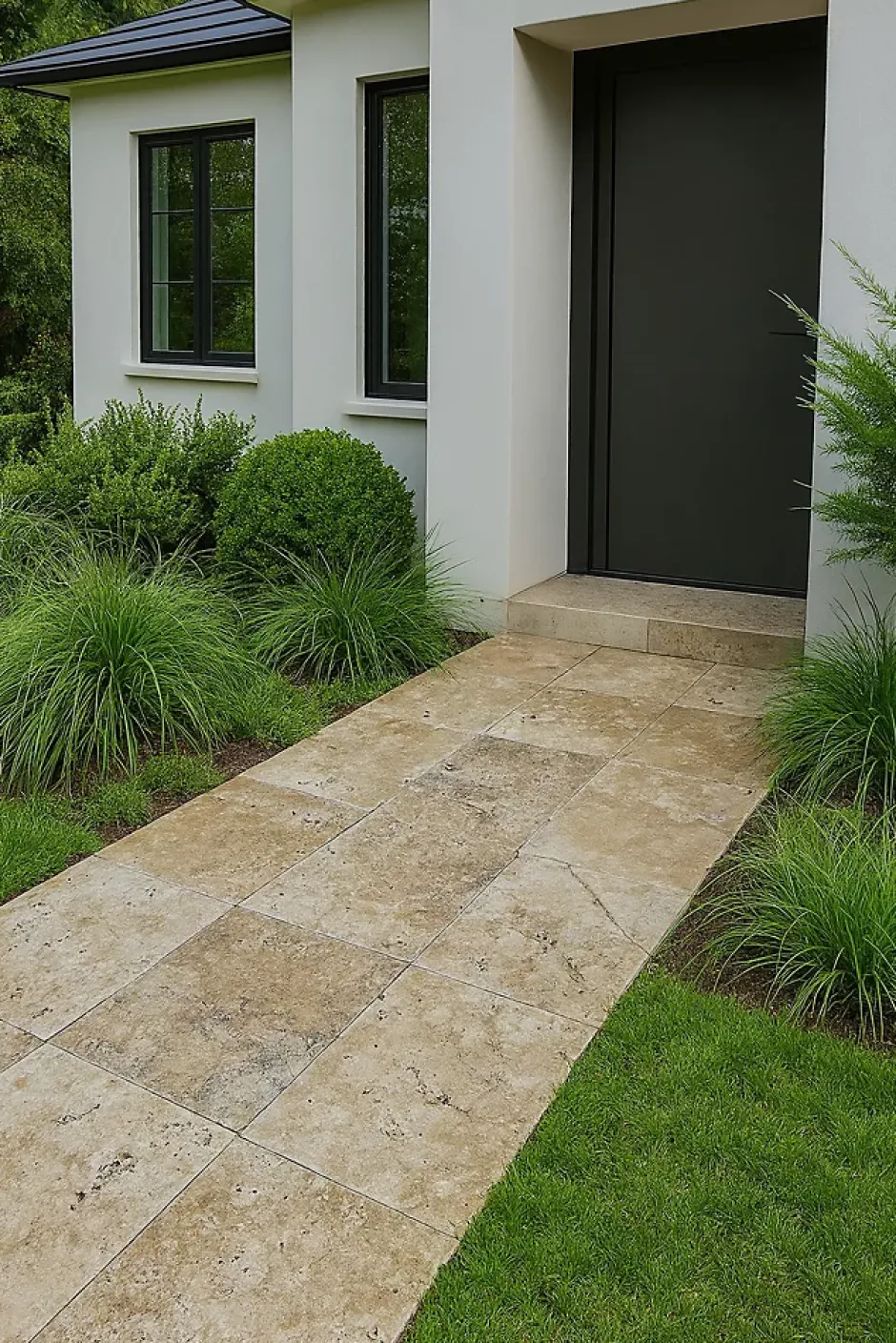 Pattom TRAVERTIN RUSTIC (2nd choix), piere naturelle, 40,6 x 61 EP 1,2cm - LIVRAISON CHARIOT EMBARQUÉ