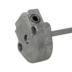 Bubendorff Treuil 1/6, Carré 8, 6p7, Fin de Course, , pour Volet Roulant