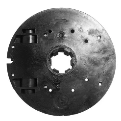 Deprat TREUIL A VIS 6/1 ENTREE 6P7 SORTIE CRABOT DIAMETRE 22 (AVEC FIN DE COURSE)