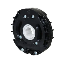 Treuil, Crabot ZF 27 mm, Fin de course, 6 pans de 7, Technivis, Volet Roulant Manuel-Zurfluh-Feller