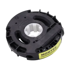 Treuil, Crabot ZF 27 mm, Fin de course, 6 pans de 7, Technivis, Volet Roulant Manuel-Zurfluh-Feller