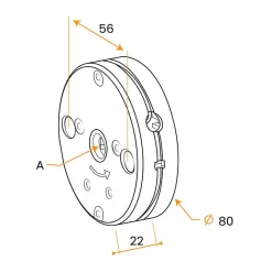 Treuil Minivis, 6p7, Carré 8, Fin de Course, Système pour Volet Roulant Manuel à  Manivelle-Zurfluh-Feller Discount