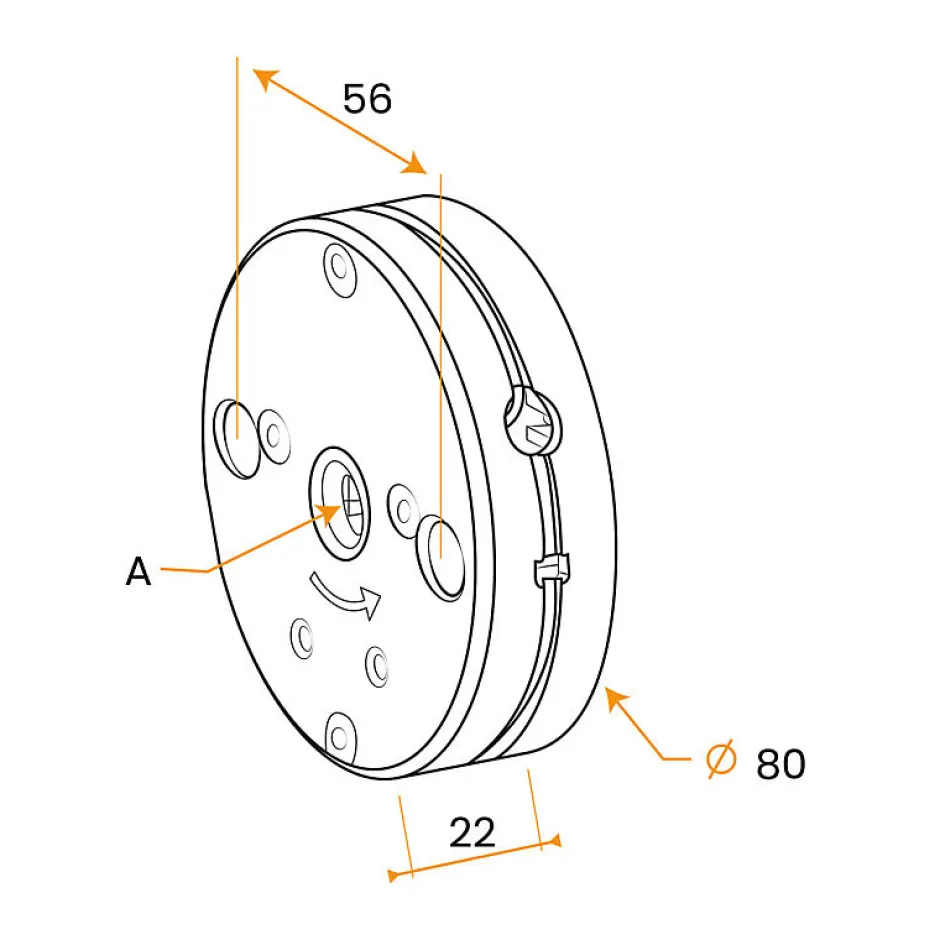 Treuil Minivis, 6p7, Carré 8, Fin de Course, Système pour Volet Roulant Manuel à Manivelle-Zurfluh-Feller Discount