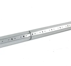 Avosdim Tube télescopique octogonal 100 cm pour axe de volet roulant diamètre 60 mm recoupable