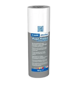 Mapei Ultracare FUGA FRESCA (rénovation joints) - Flacon doseur de 160 g - Coloris 111 GRIS ARGENT