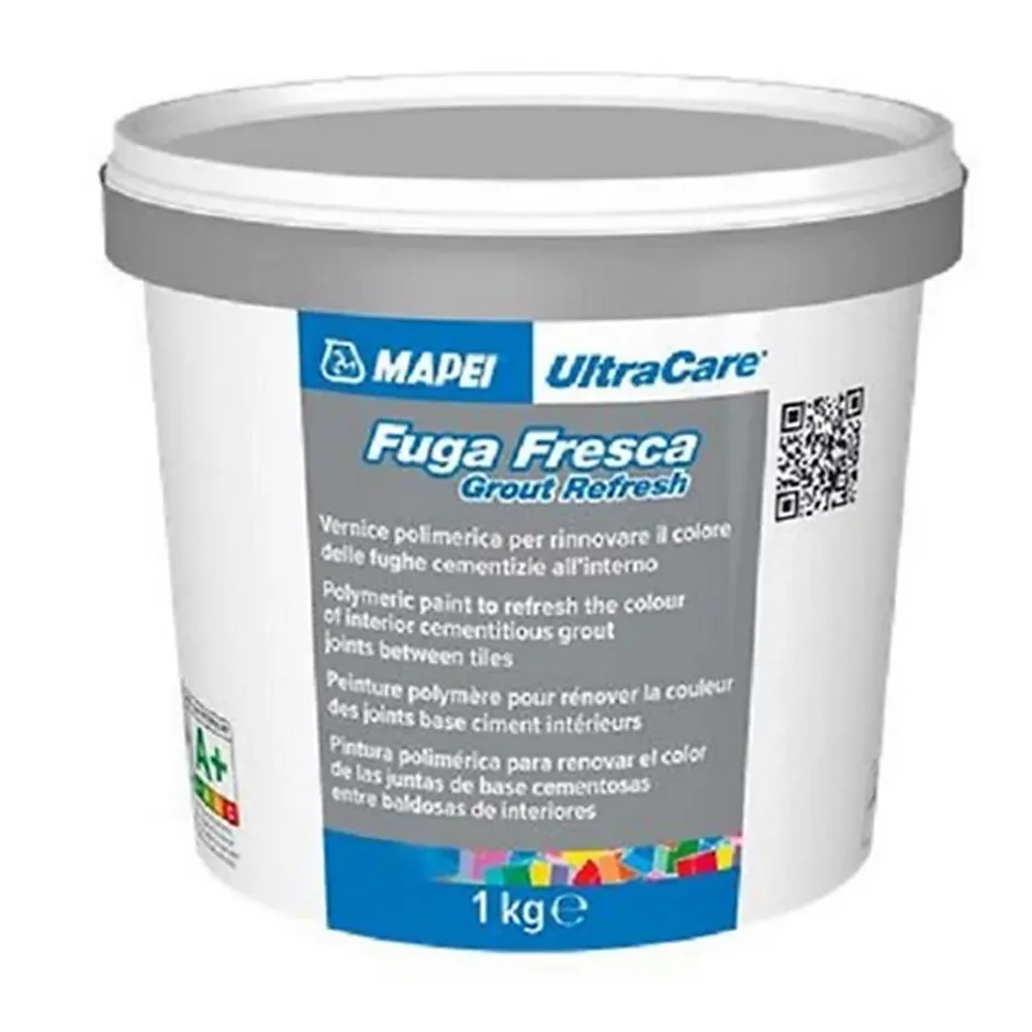 Ultracare FUGA FRESCA (rénovation joints) - Flacon doseur de 160 g - Coloris 120 NOIR-Mapei Discount