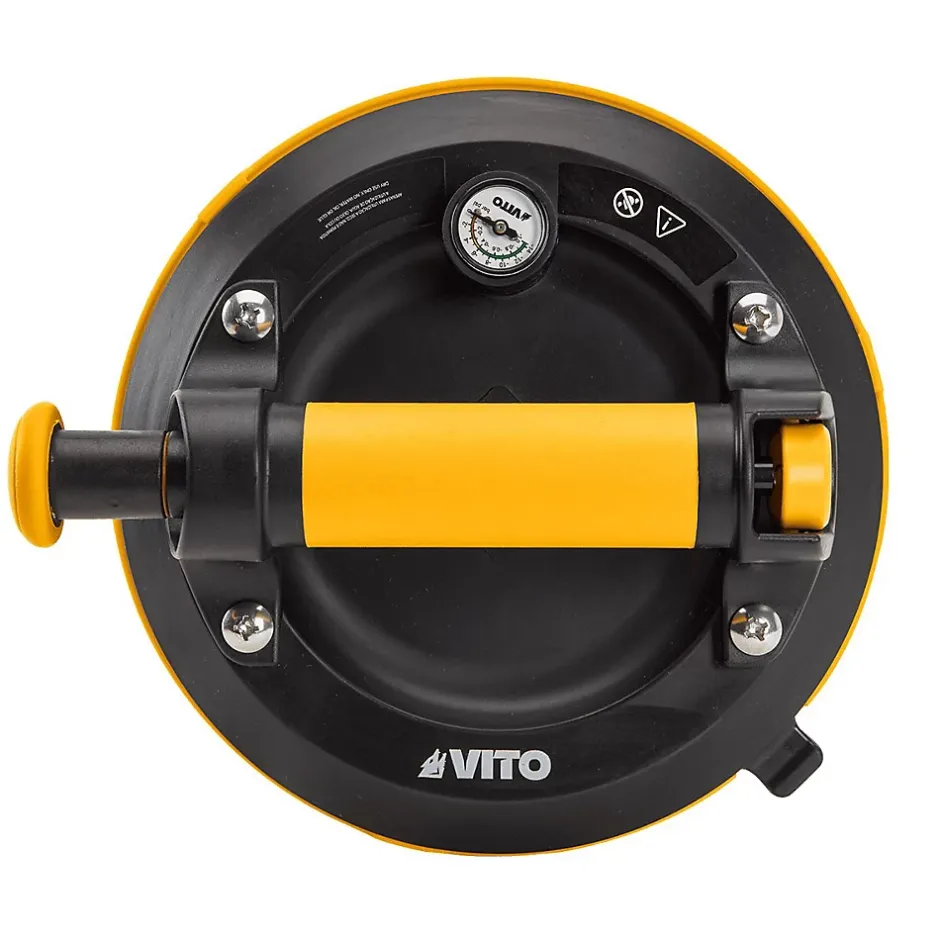 Ventouse à carrelage avec Pompe Diam 200mm Batterie 3,7V 2,0Ah Charge 120Kg-Vito Discount