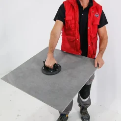 Ventouse pompe à vide Ø20cm noir-Rubi