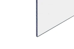 STRATIVER DISTRIBUTI Verre acrylique cristal 100 x 100cm ép.4mm