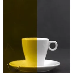 Verre Antique jaune imprimé 141 4mm, le m²-Miroiterie De L'ouest Armorique New