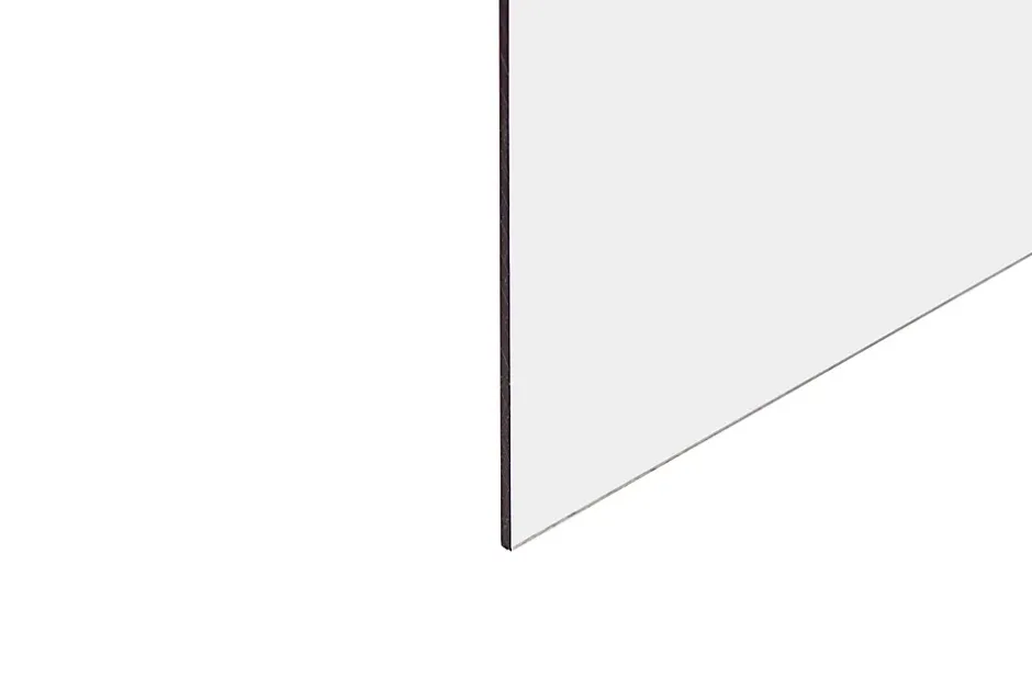 STRATIVER DISTRIBUTI Verre Batilux cristal 50 x 50cm ép.2mm