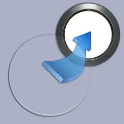 Skylab Verre minéral pour hublot Ø260 mm