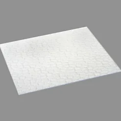 STRATIVER DISTRIBUTI Verre pommelé cristal 200 x 100cm ép.2,5mm