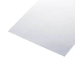 Sedpa France Verre synthétique clair lisse Styroglass 200 x 100 cmm ép. 2,5 mm