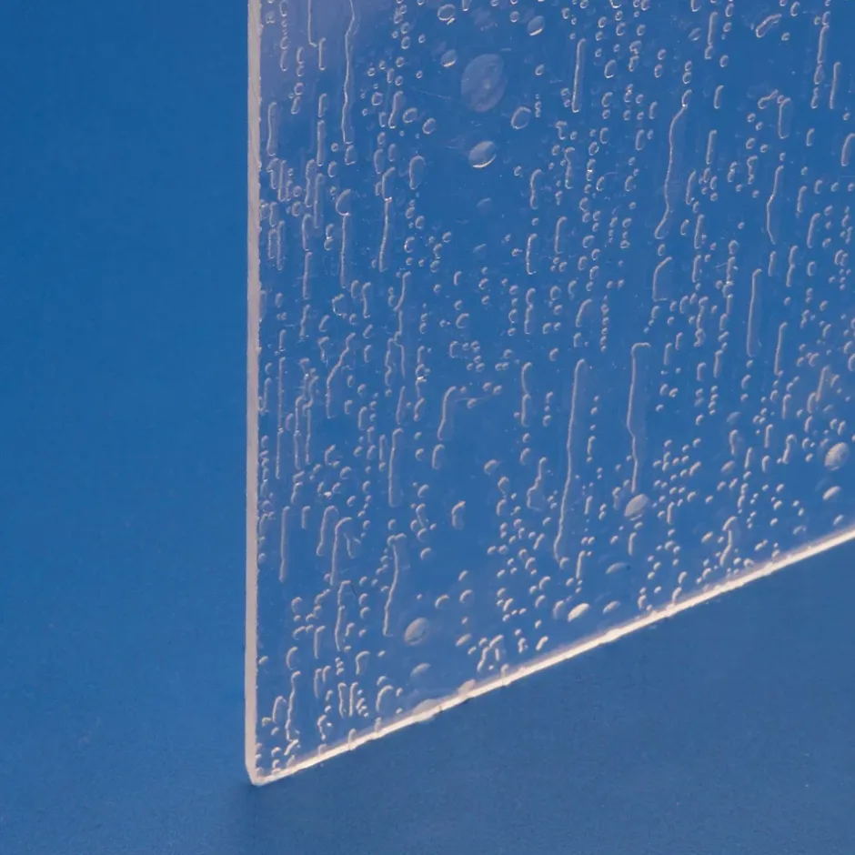 Strativer Distributi Verre synthétique Niaga 1x0.5M Ep 5mm